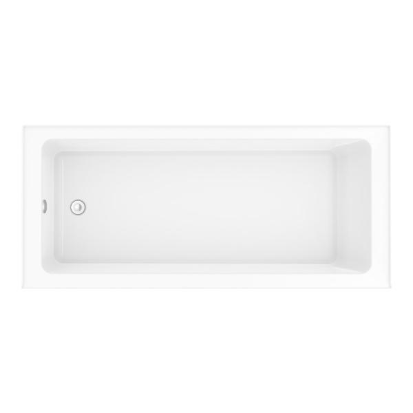 Produits Neptune Pia IFS AFR Acrylic Alcove Bathtub - Soaking or Therapy - Right/Left Drain - White