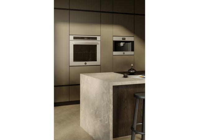 Bertazzoni Professional Series 30" Convection Wall Oven - Stanless Steel