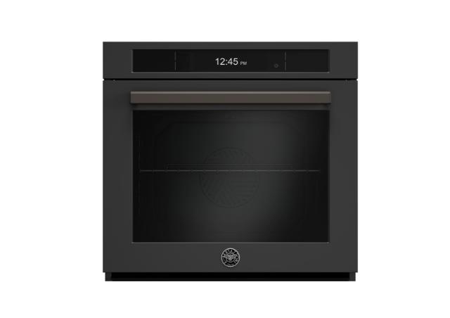 Bertazzoni Professional Series 30" Convection Steam Wall Oven - Stanless Steel and Carbonio