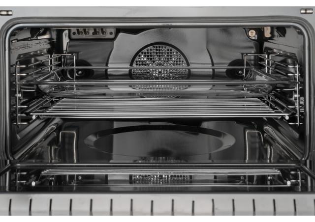 Bertazzoni Professional Series 30" Speed Oven Combination Self-Clean - Stainless Steel