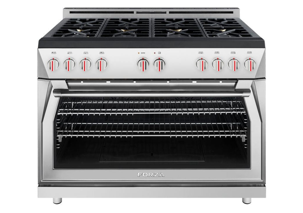 Forza 48" Range - Gas - Multiple Finishes