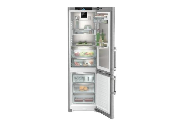 Liebherr 24" Freestanding Refrigerator / Freezer with Ice Maker – Stainless Steel