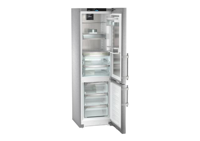 Liebherr 24" Freestanding Refrigerator / Freezer with Ice Maker – Stainless Steel