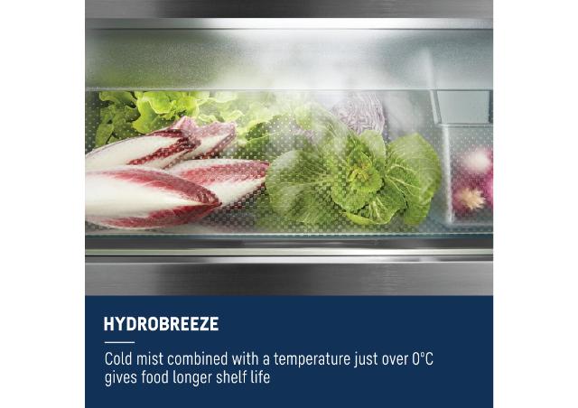 Liebherr 24" Freestanding Refrigerator / Freezer with Ice Maker – Stainless Steel