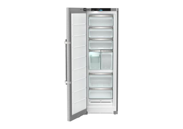 Liebherr 24" Freestanding Freezer Column with IceTower – Stainless Steel