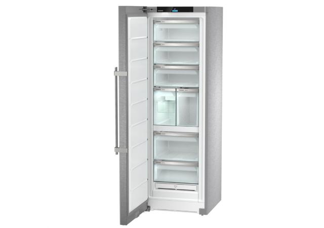 Liebherr 24" Freestanding Freezer Column with IceTower – Stainless Steel