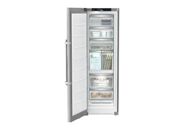 Liebherr 24" Freestanding Freezer Column with IceTower – Stainless Steel