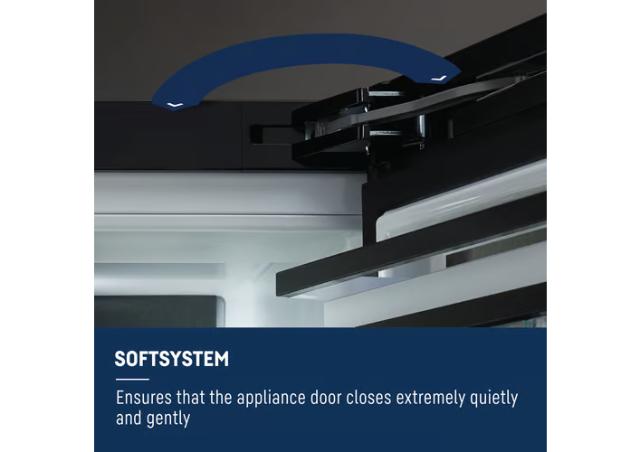 Liebherr 24" Built-In Freezer Column with IceTower – Panel Ready