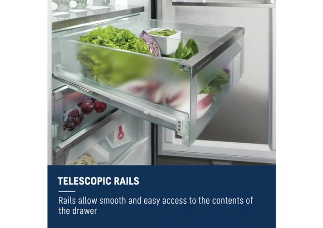 Liebherr 24" Built-In Freezer Column with IceTower – Panel Ready