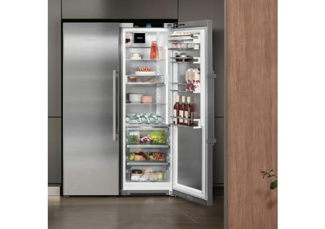Liebherr 24" Freestanding Refrigerator Column with BioFresh – Stainless Steel