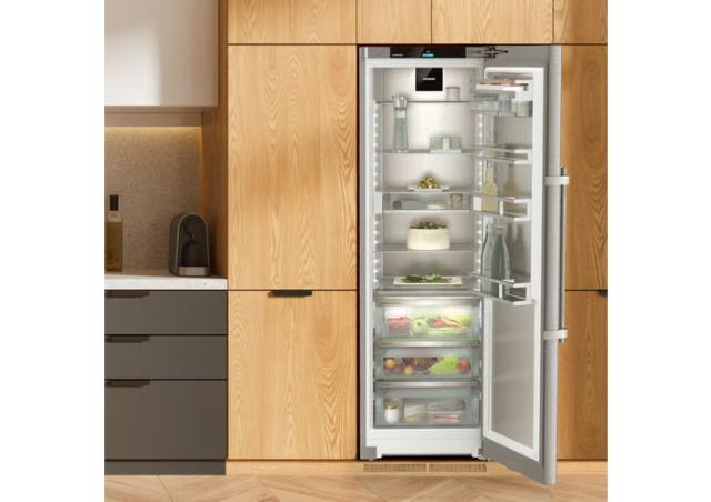 Liebherr 24" Freestanding Refrigerator Column with BioFresh – Stainless Steel