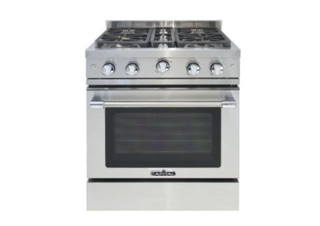 Capital Classic Chef 30" Range - All Gas — Multiple Finishes