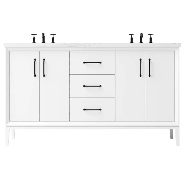 Vanderloc Alexandra Double Bathroom Vanity