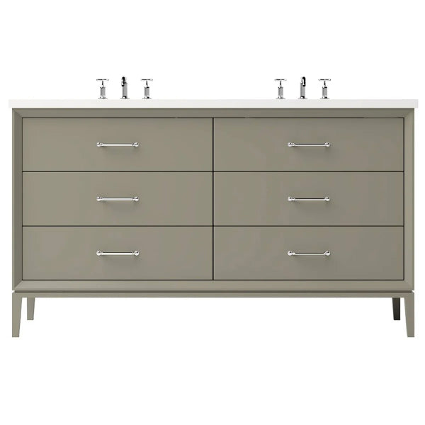 Vanderloc Alexandra Double Drawer Bathroom Vanity