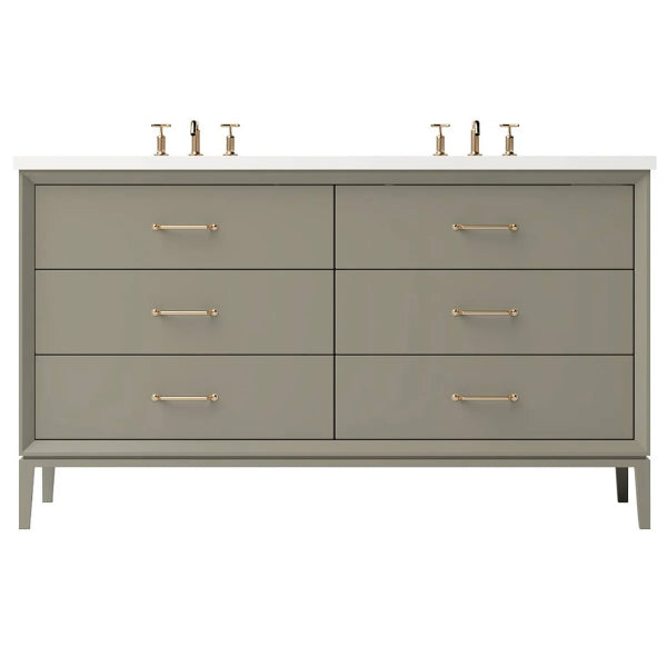 Vanderloc Alexandra Double Drawer Bathroom Vanity