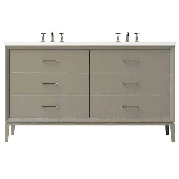 Vanderloc Alexandra Double Drawer Bathroom Vanity