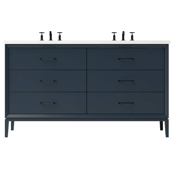 Vanderloc Alexandra Double Drawer Bathroom Vanity