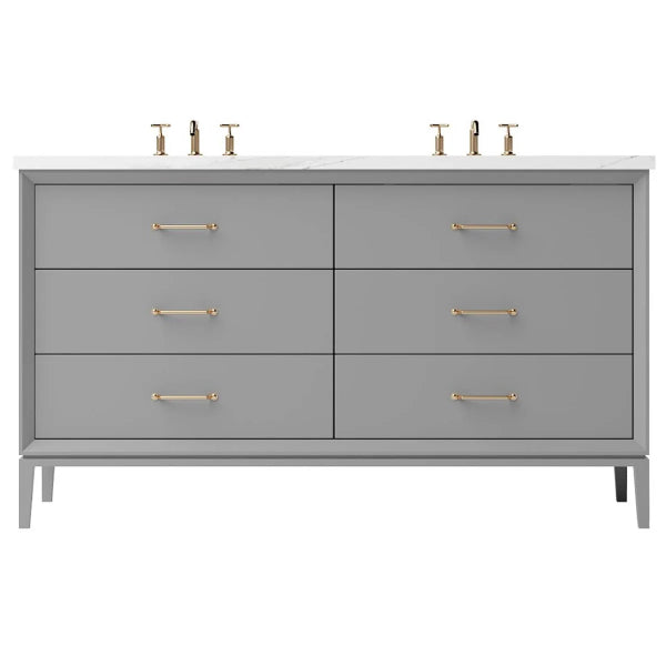 Vanderloc Alexandra Double Drawer Bathroom Vanity