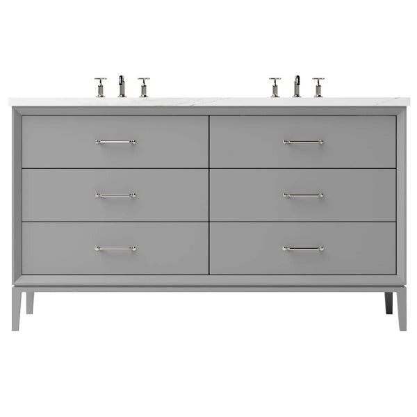 Vanderloc Alexandra Double Drawer Bathroom Vanity