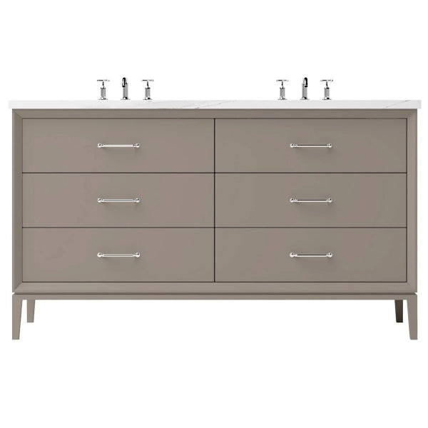 Vanderloc Alexandra Double Drawer Bathroom Vanity