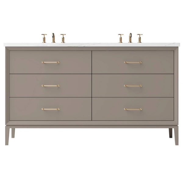 Vanderloc Alexandra Double Drawer Bathroom Vanity
