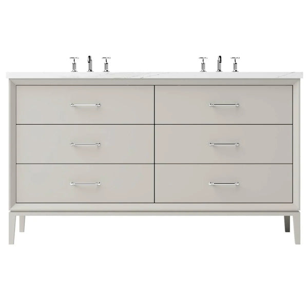 Vanderloc Alexandra Double Drawer Bathroom Vanity