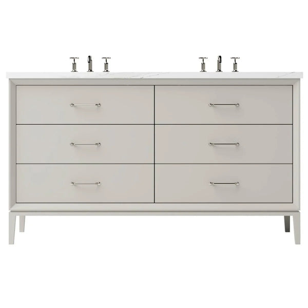 Vanderloc Alexandra Double Drawer Bathroom Vanity