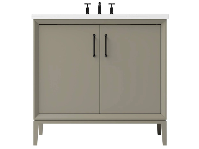 Vanderloc Alexandra Single Bathroom Vanity - 9 Standard Color Options