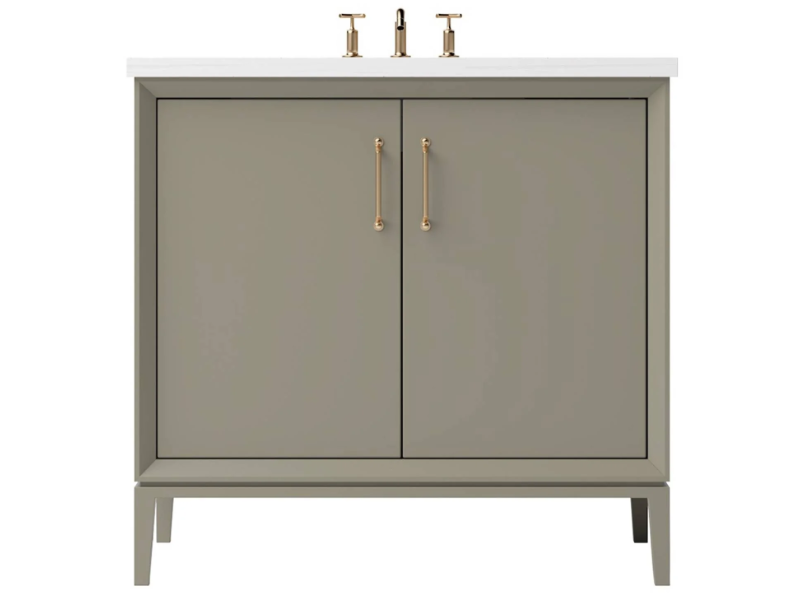 Vanderloc Alexandra Single Bathroom Vanity - 9 Standard Color Options