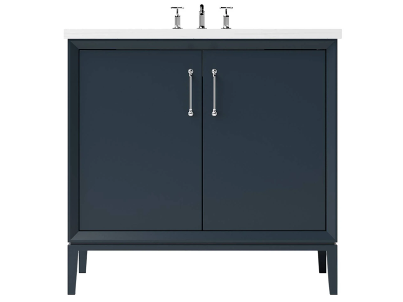 Vanderloc Alexandra Single Bathroom Vanity - 9 Standard Color Options