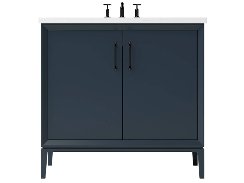 Vanderloc Alexandra Single Bathroom Vanity - 9 Standard Color Options