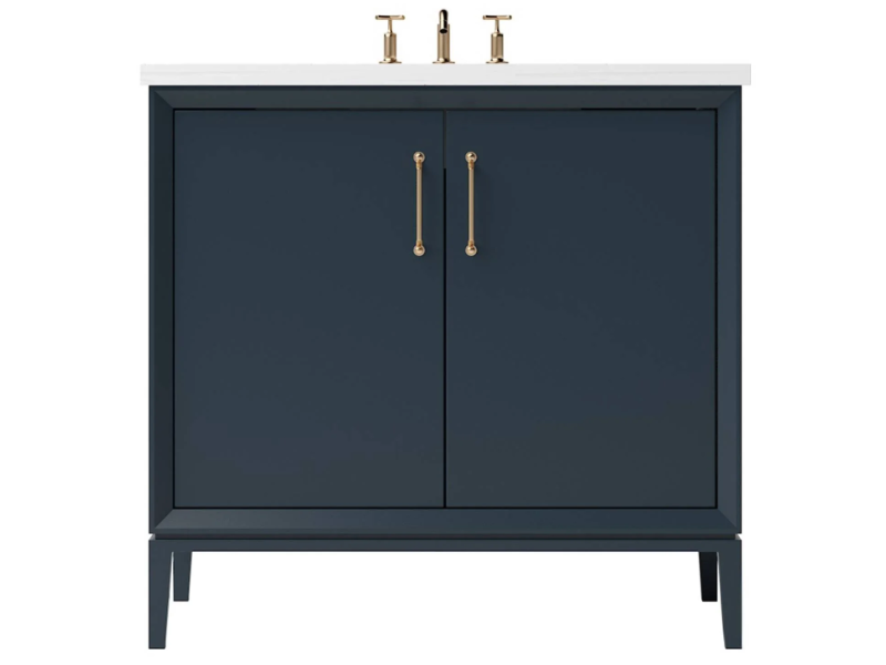 Vanderloc Alexandra Single Bathroom Vanity - 9 Standard Color Options