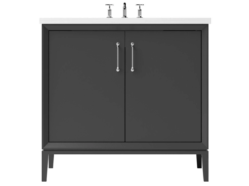 Vanderloc Alexandra Single Bathroom Vanity - 9 Standard Color Options