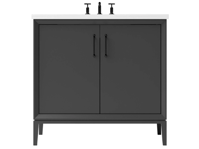 Vanderloc Alexandra Single Bathroom Vanity - 9 Standard Color Options