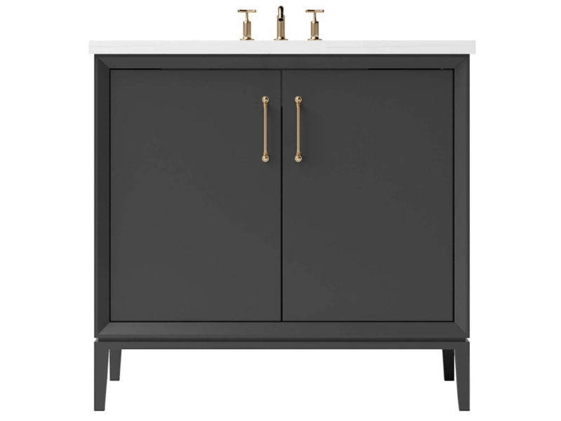 Vanderloc Alexandra Single Bathroom Vanity - 9 Standard Color Options