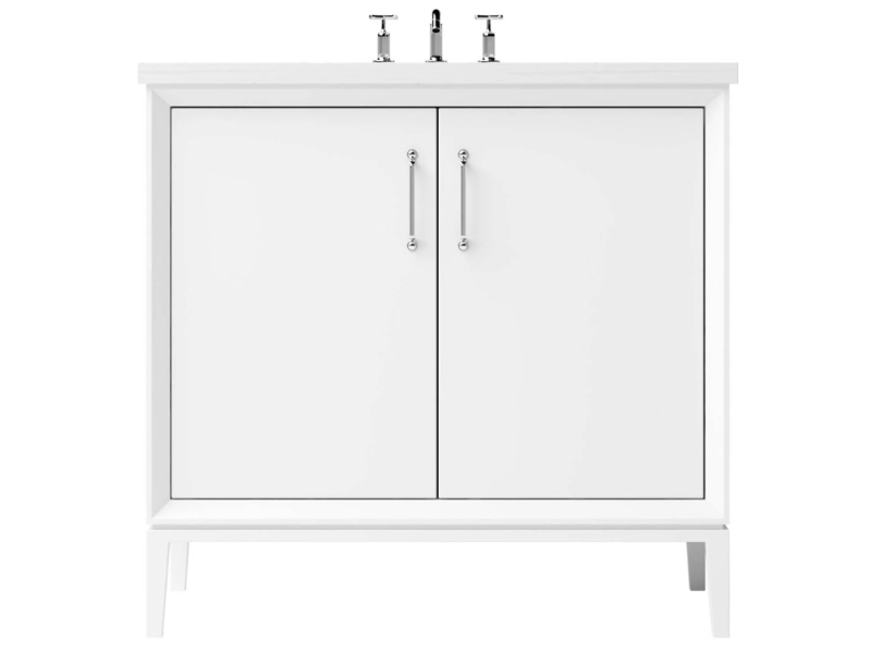 Vanderloc Alexandra Single Bathroom Vanity - 9 Standard Color Options