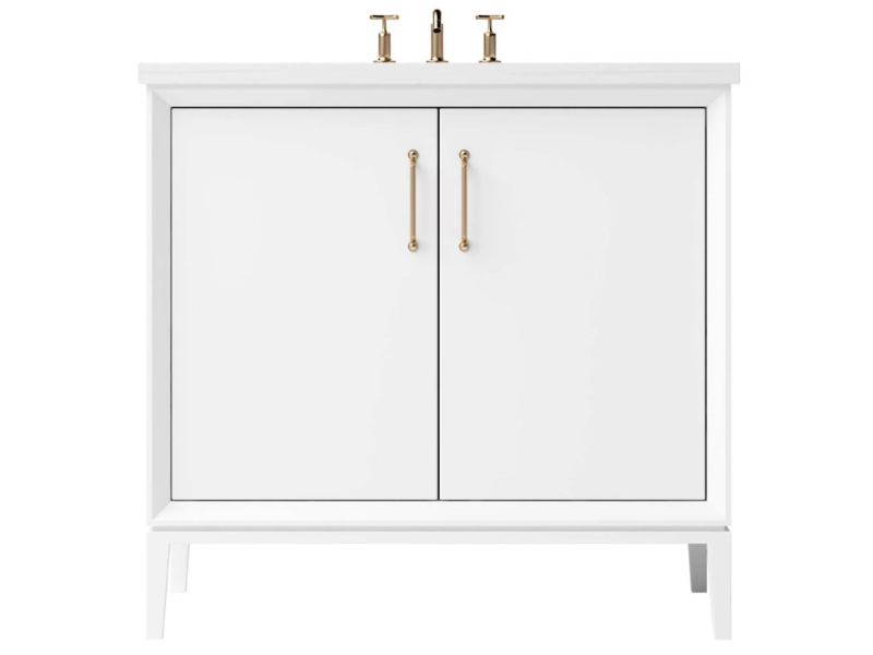 Vanderloc Alexandra Single Bathroom Vanity - 9 Standard Color Options