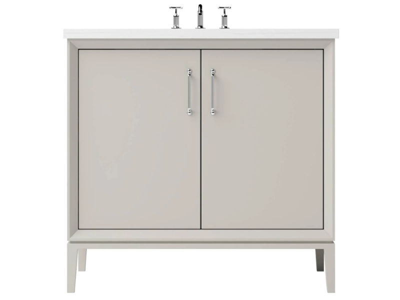 Vanderloc Alexandra Single Bathroom Vanity - 9 Standard Color Options
