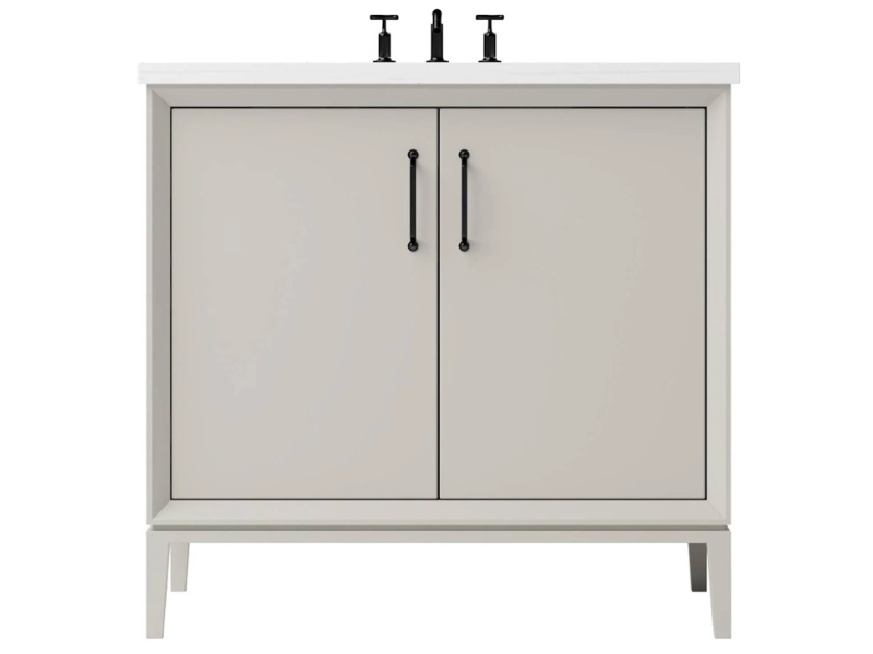 Vanderloc Alexandra Single Bathroom Vanity - 9 Standard Color Options