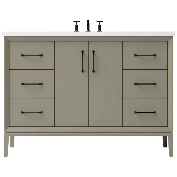 Vanderloc Alexandra Single Extra Wide Single Bathroom Vanity