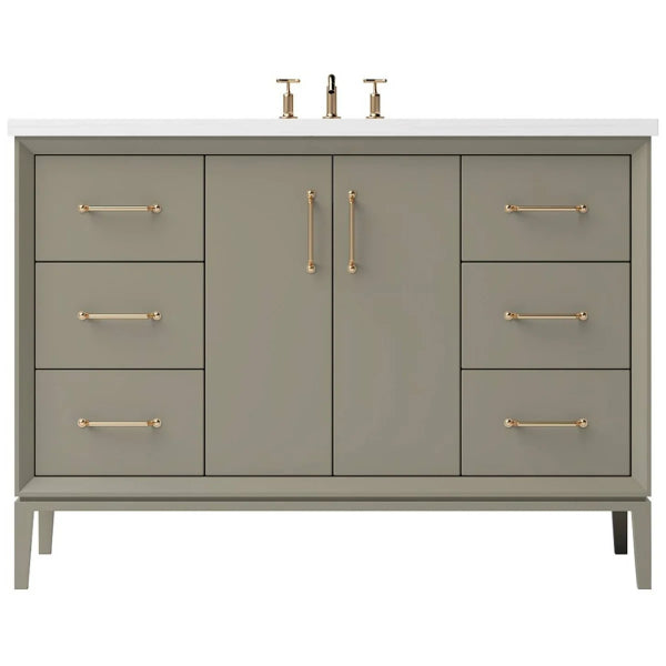 Vanderloc Alexandra Single Extra Wide Single Bathroom Vanity