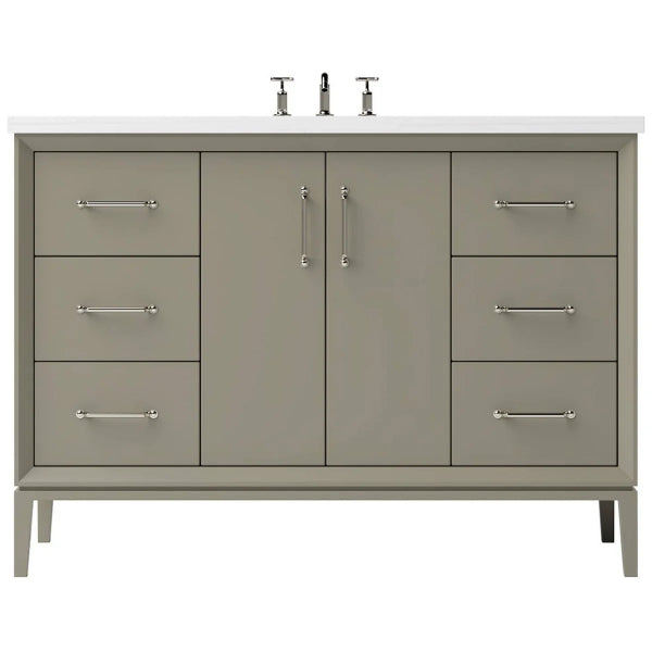 Vanderloc Alexandra Single Extra Wide Single Bathroom Vanity