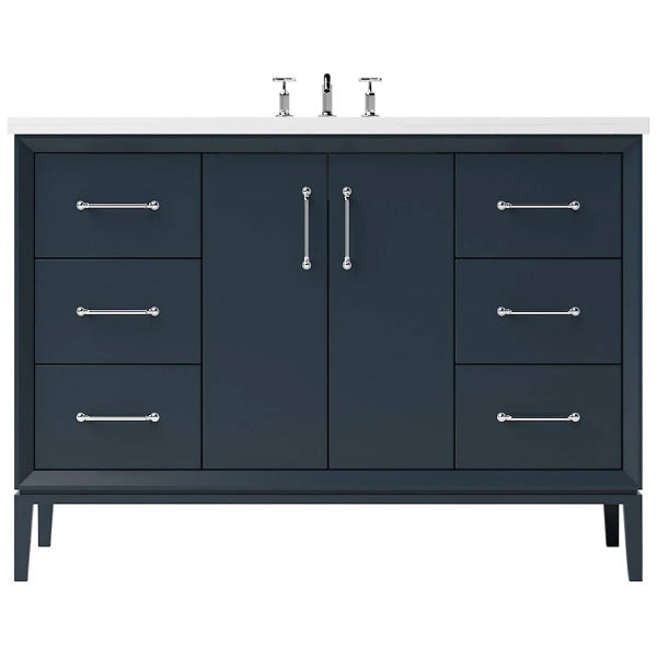 Vanderloc Alexandra Single Extra Wide Single Bathroom Vanity