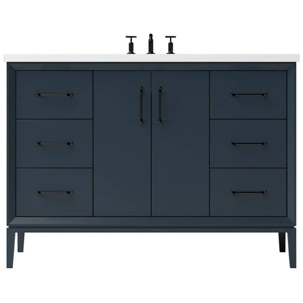Vanderloc Alexandra Single Extra Wide Single Bathroom Vanity