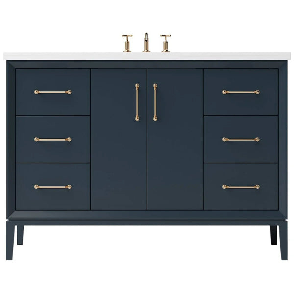 Vanderloc Alexandra Single Extra Wide Single Bathroom Vanity