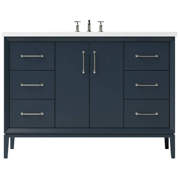 Vanderloc Alexandra Single Extra Wide Single Bathroom Vanity