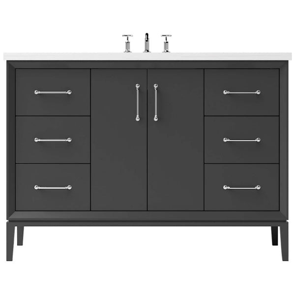 Vanderloc Alexandra Single Extra Wide Single Bathroom Vanity