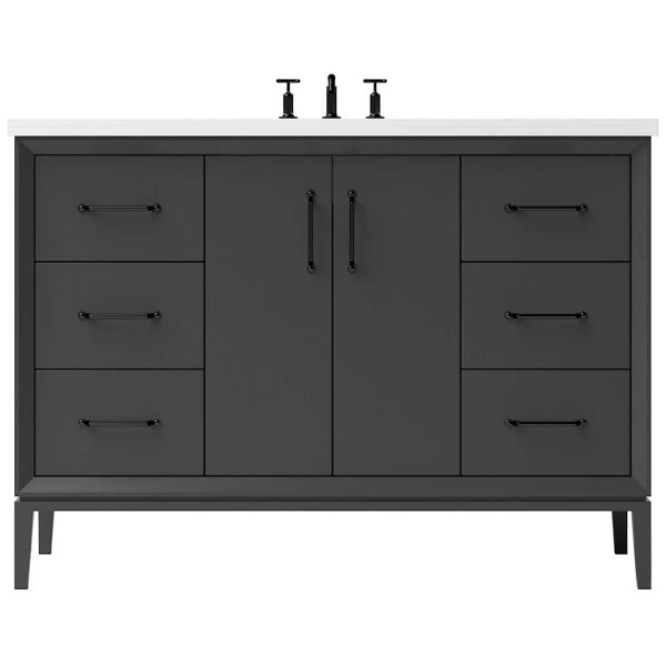 Vanderloc Alexandra Single Extra Wide Single Bathroom Vanity