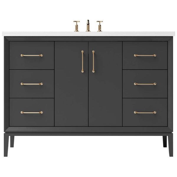 Vanderloc Alexandra Single Extra Wide Single Bathroom Vanity