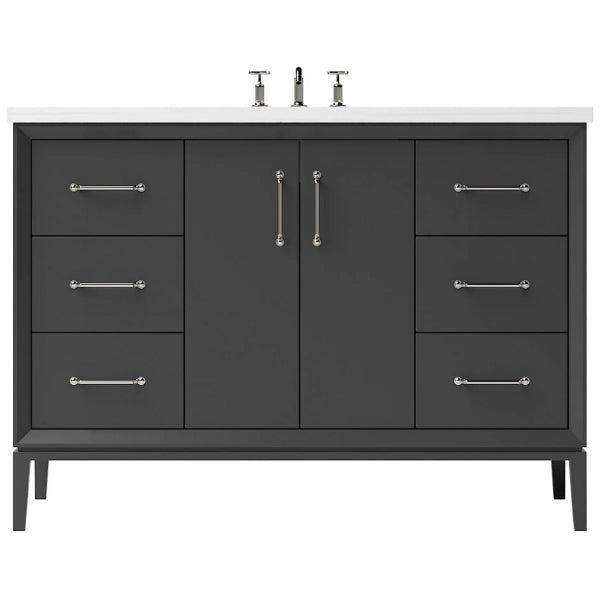 Vanderloc Alexandra Single Extra Wide Single Bathroom Vanity